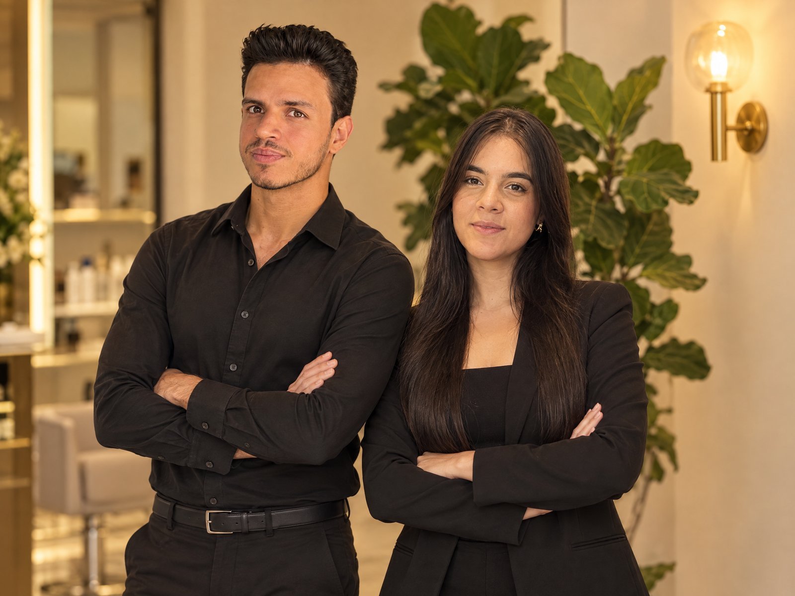 Larissa e Filipi, consultores da ALTOA