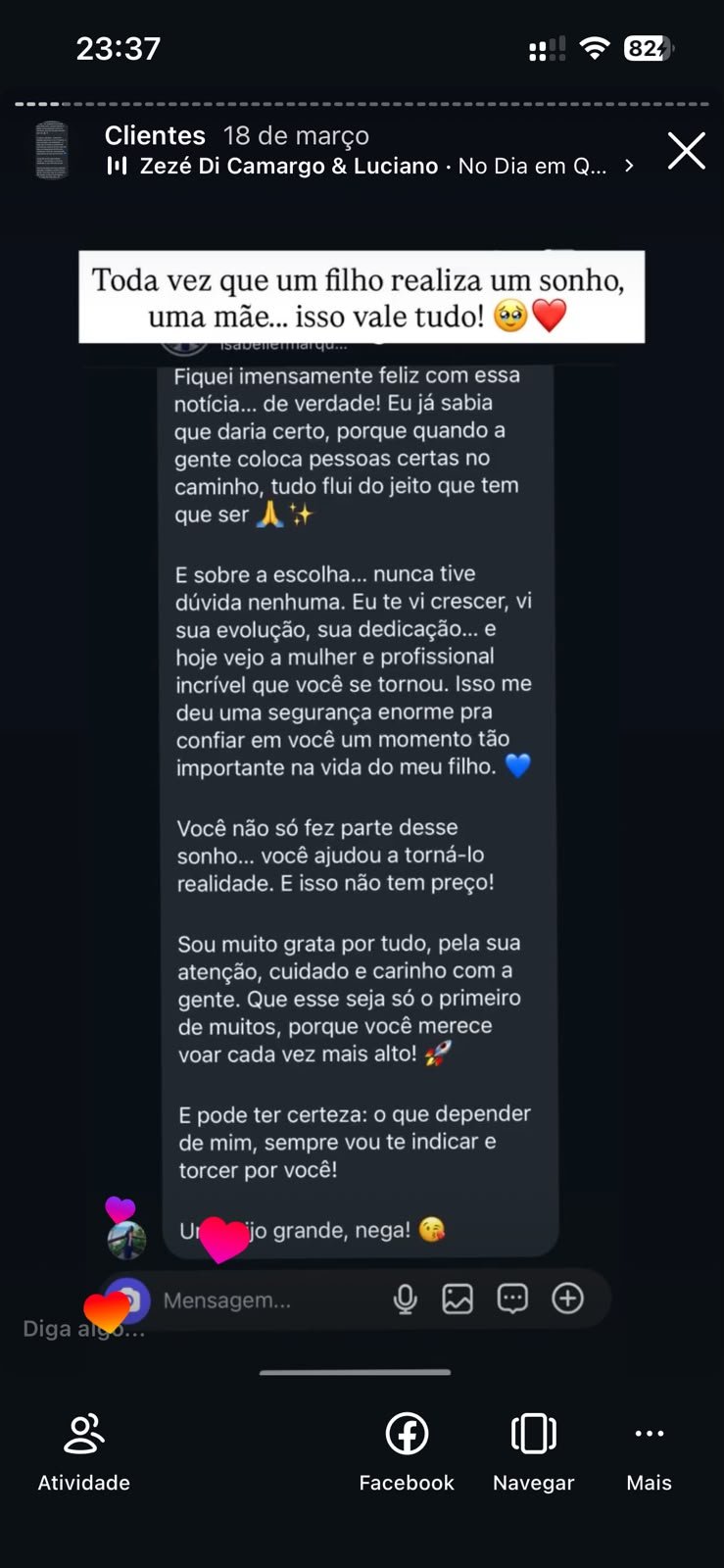 Print de WhatsApp de cliente da ALTOA (3 de 18)